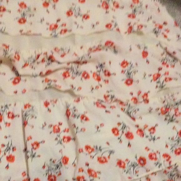 Glamorous Floral&Lace tiered two- pieces Dress - Picture 10 of 11